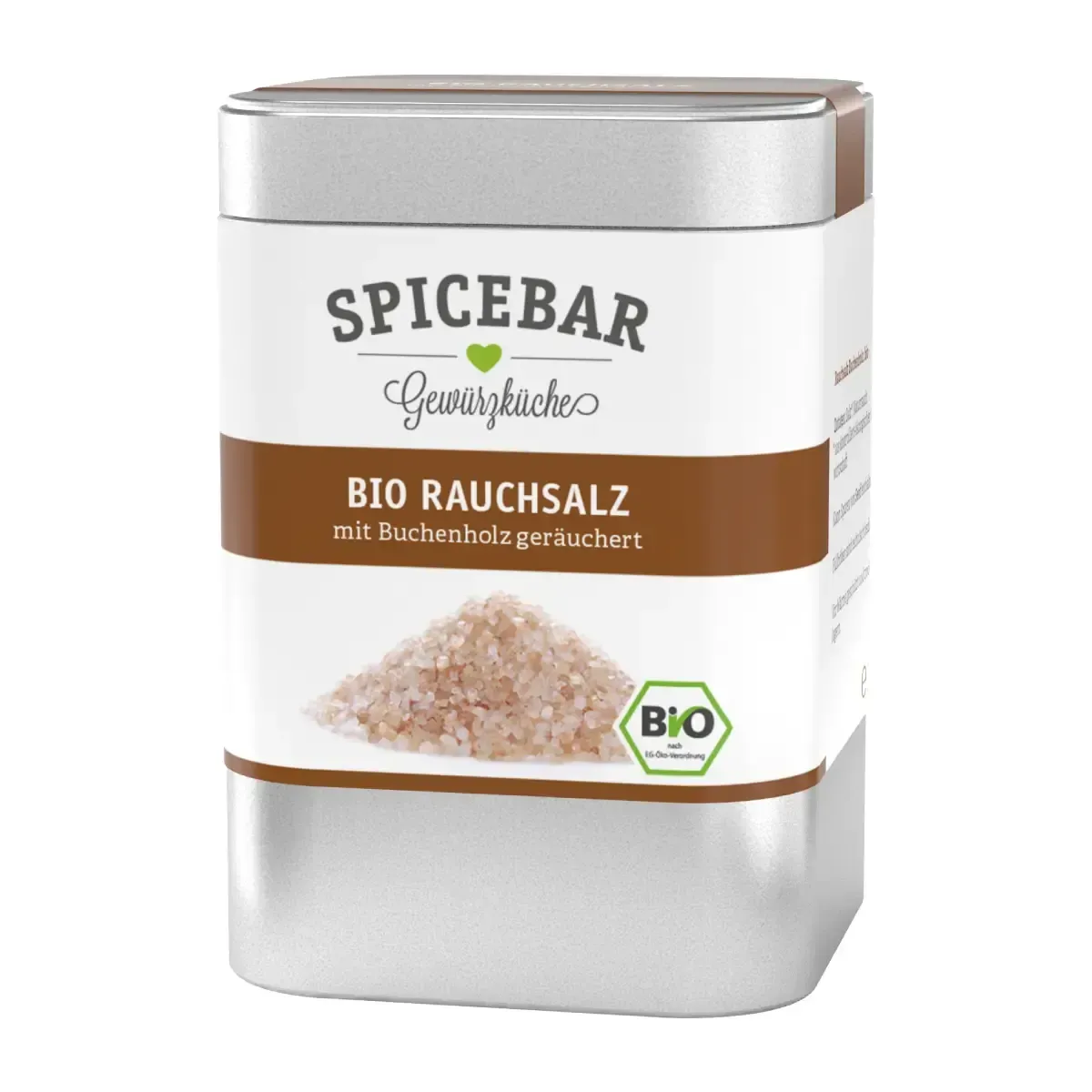 Rūkyta druska BUCHENHOLZ, ekologiška SPICEBAR