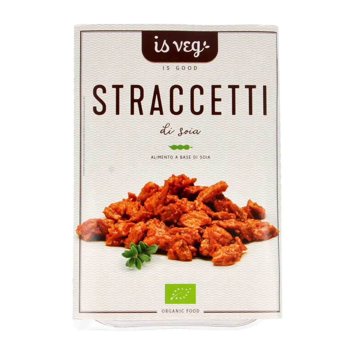 Соевые полоски в соусе STRACCETTI, органические IS VEG
