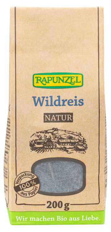 Laukiniai ryžiai, ekologiški RAPUNZEL, 200 g