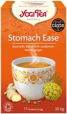Ajurvedinė arbata STOMACH EASE, ekologiška YOGI TEA