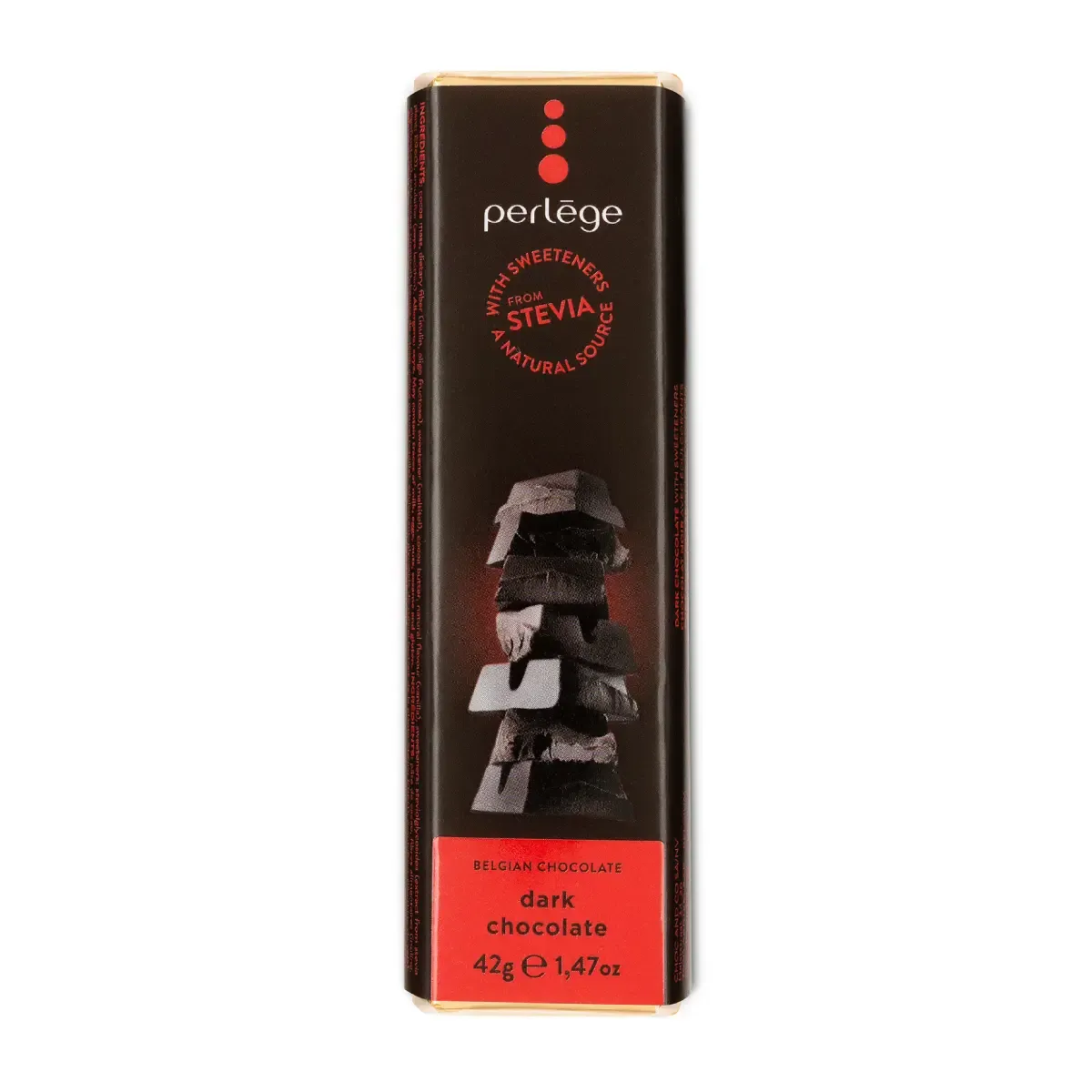 Šokoladinis batonėlis DARK CHOCOLATE 85%, su saldikliu CAFÉ-TASSE
