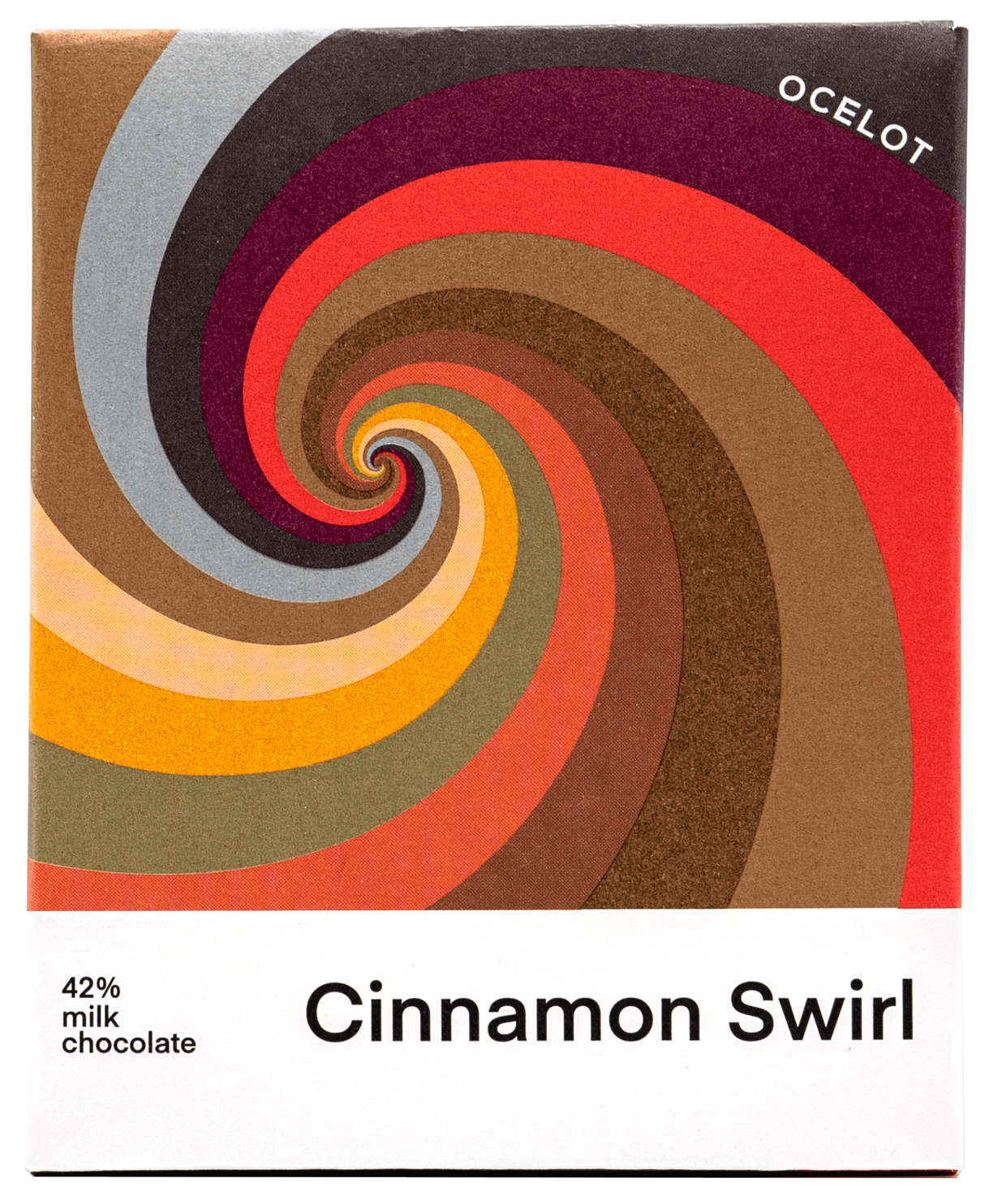 Pieniškas šokoladas 55% su cinamonu OCELOT, 70 g
