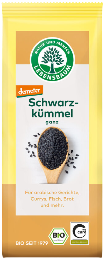 Juodgrūdžių sėklos, biodinaminės LEBENSBAUM, 50 g