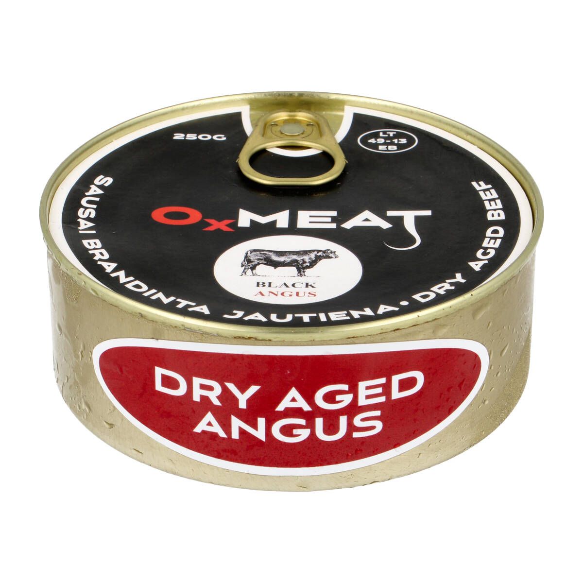 Dry-aged Black Angus beef OXMEAT