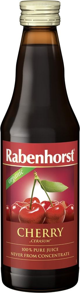 Vyšnių sultys, ekologiškos RABENHORST, 330 ml