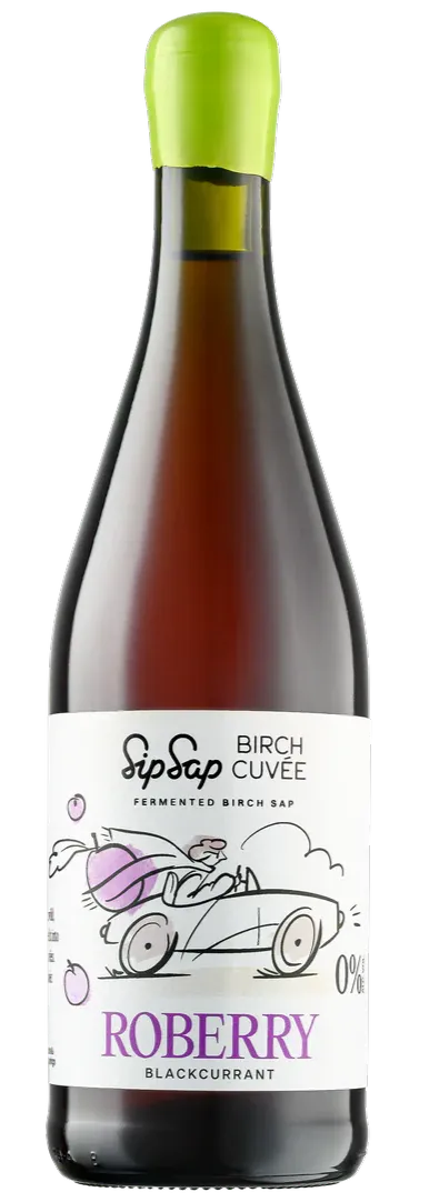 Fermentuota beržų sula ROBERRY SIPSAP, 750 ml