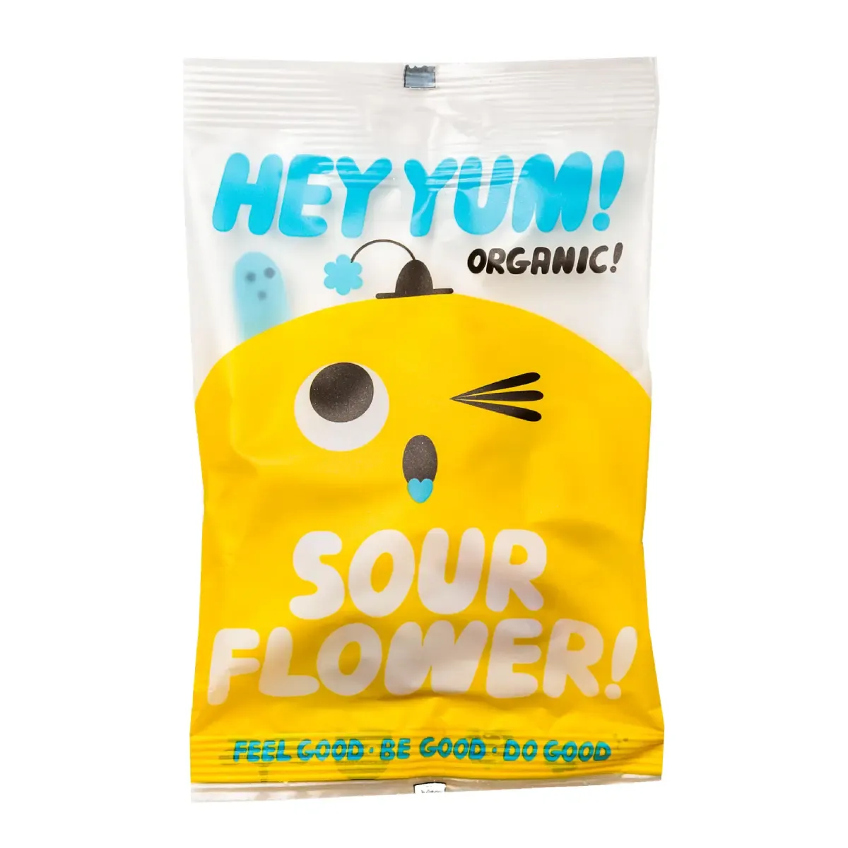 Gummy candies SOUR FLOWER, organic HEY YUM
