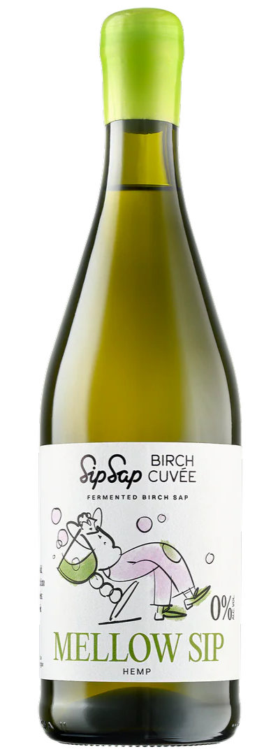 Fermentuota beržų sula MELLOW SIP SIPSAP, 750 ml