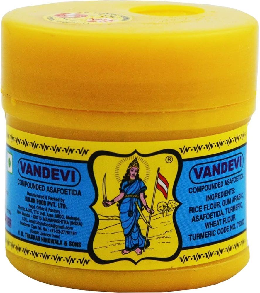 Asafoetida – fragrant ferula VANDEVI, 50 g
