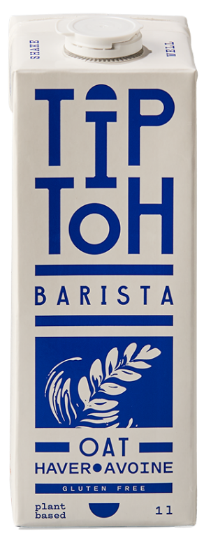 Avižų gėrimas kavos ruošimui „Barista“ TIPTOH, 1 l