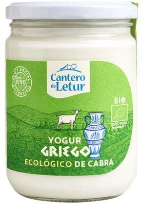 Ožkų pieno graikiškas jogurtas, ekologiškas CANTERO DE LETUR, 420 g