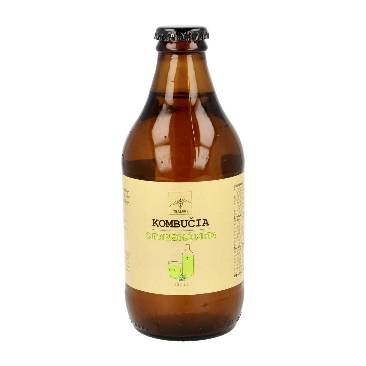 Kombučia mėtų ir citrinžolių skonio TEALURE