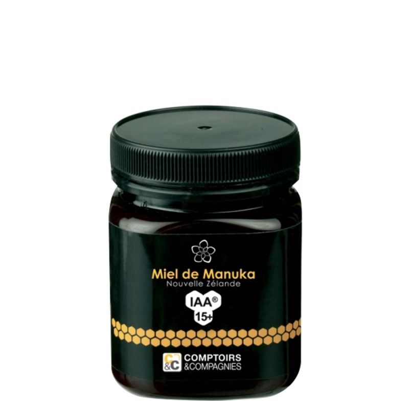 Comptoirs & Compagnies Šluotinių sėklučių (manuka) medus 15+ IAA®* 250 g