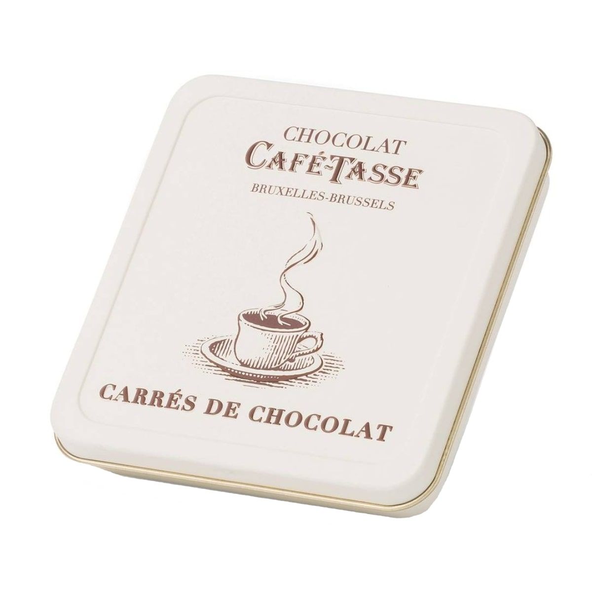 Mini šokoladų rinkinys CARRES DE CHOCOLA CAFÉ-TASSE