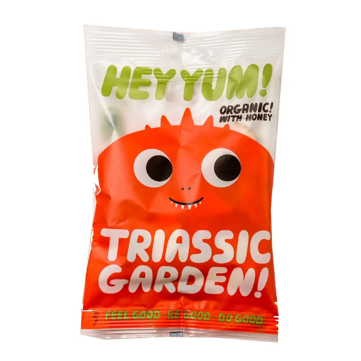 Gummy candies TRIASSIC GARDEN, organic HEY YUM