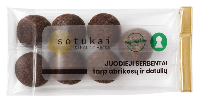 Augalinis desertas Sotukai „Juodieji serbentai tarp abrikosų ir datulių“