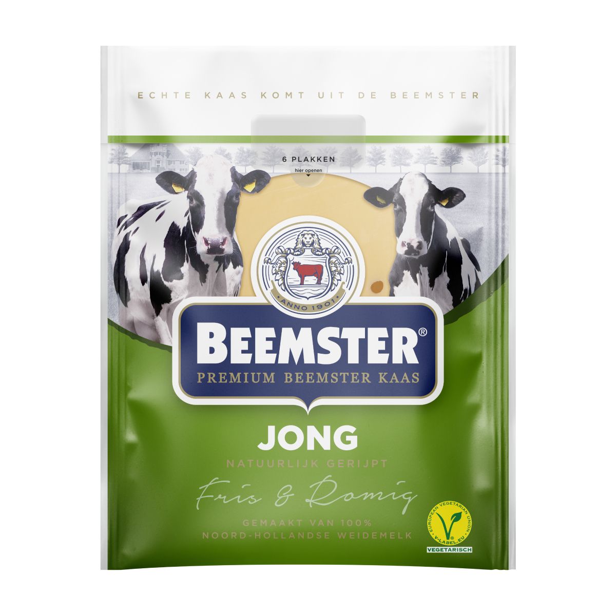 Sūris BEEMSTER MILD, pjaustytas, brandintas 35 d.