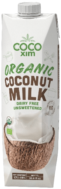 Kokosų kremas, ekologiškas COCOXIM, 1000 ml