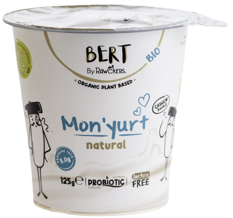 Anakardžių desertas be pridėto cukraus, ekologiškas BERT, 125 g