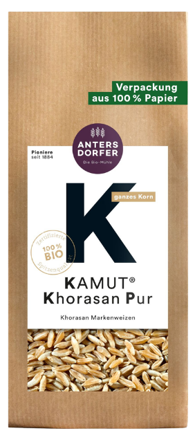 Wheat KAMUT® KHORASAN PUR, organic ANTERSDORFER, 500 g