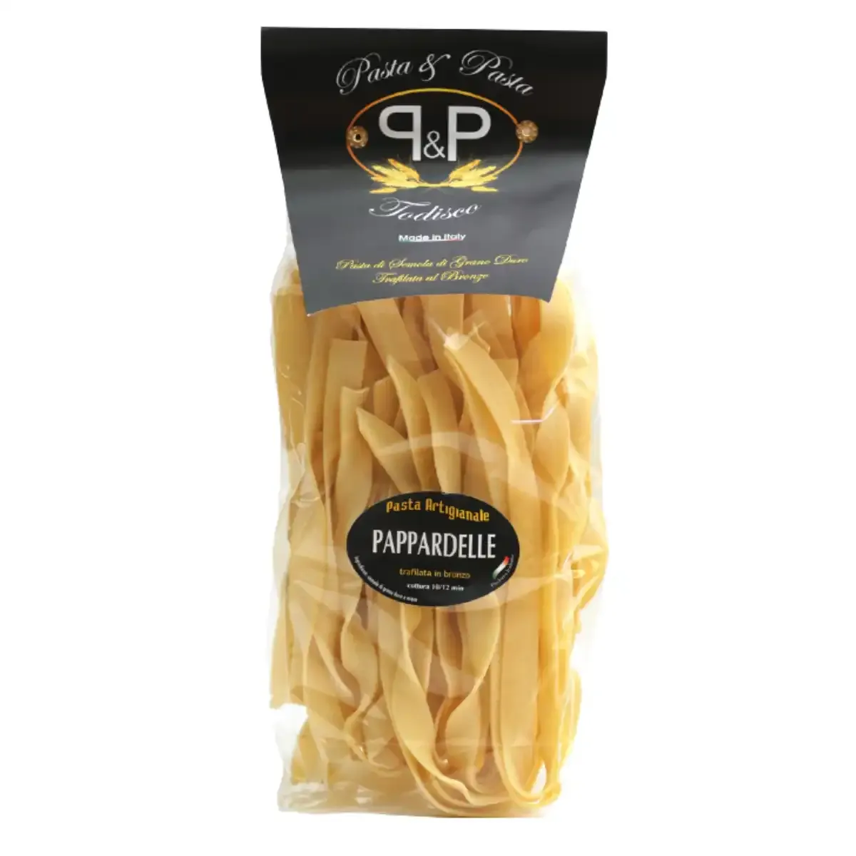 Makaronai PAPPARDELLE MATASSA PASTA&PASTA, 500 g