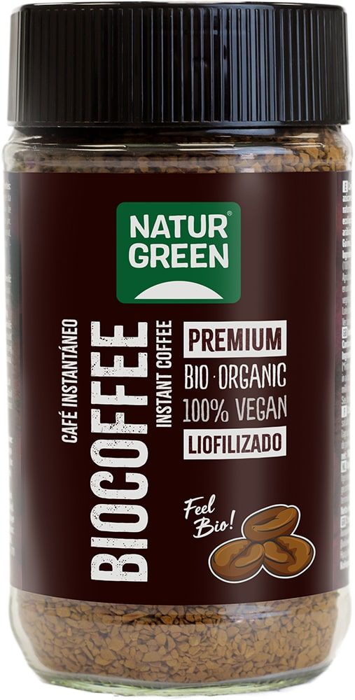 Tirpi kava, ekologiška NATURGREEN, 100 g
