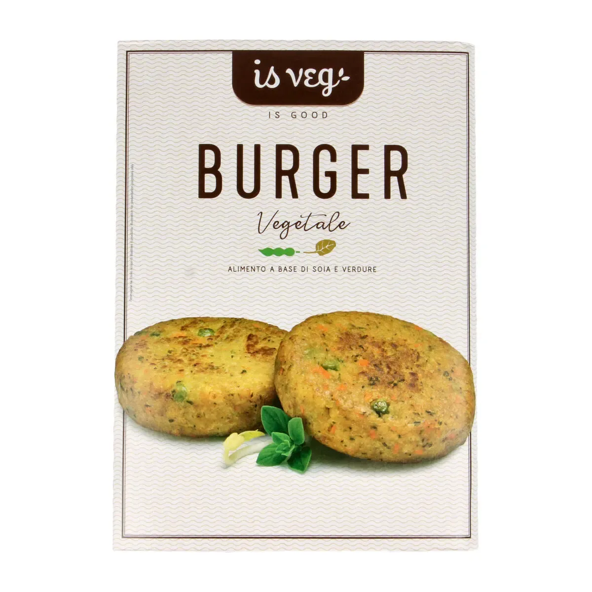 Augalinės kilmės burgerių paplotėliai VEGETALE IS VEG