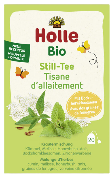 Arbata maitinančioms mamoms, ekologiška HOLLE