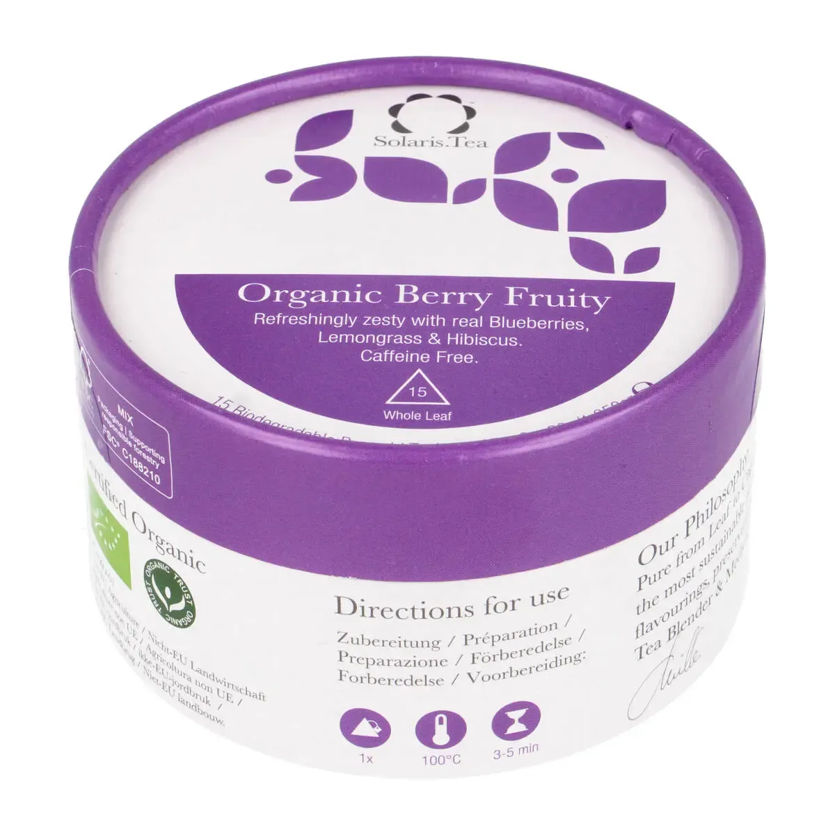 Vaisinė arbata BERRY FRUITY SOLARIS TEA