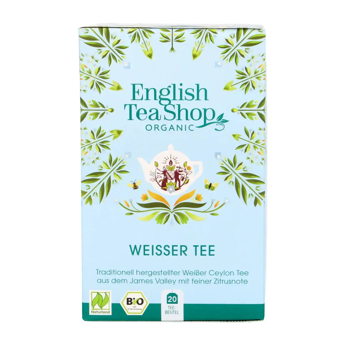 Baltoji arbata WEISSER TEE, ekologiška ENGLISH TEA SHOP