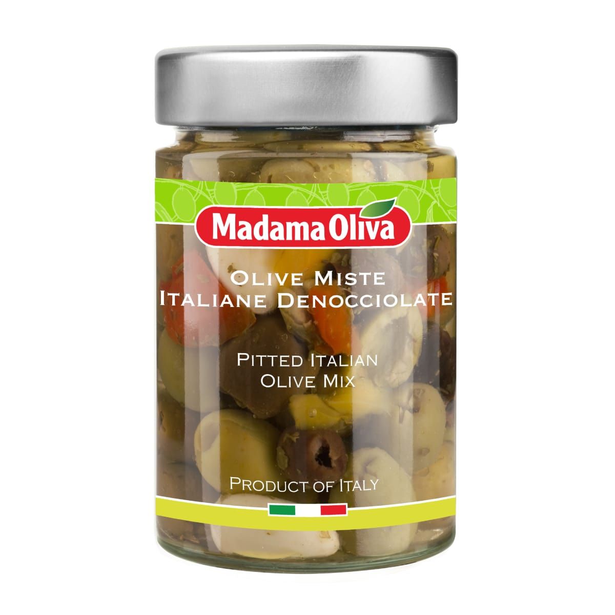 Alyvuogių mišinys MISTE ITALIANE MADAMA OLIVA