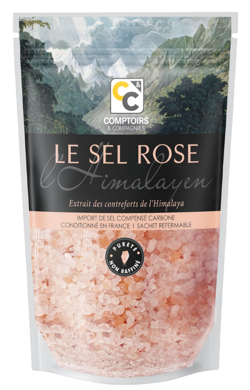 Rupi Himalajų druska COMPTOIRS & COMPAGNIES, 1 kg