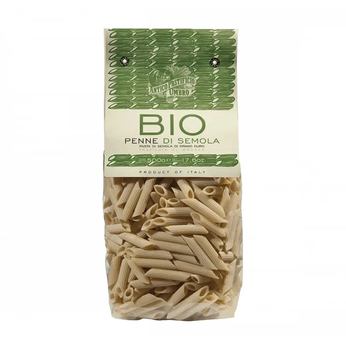 Makaronai PENNE ANTICO BIO, ekologiški