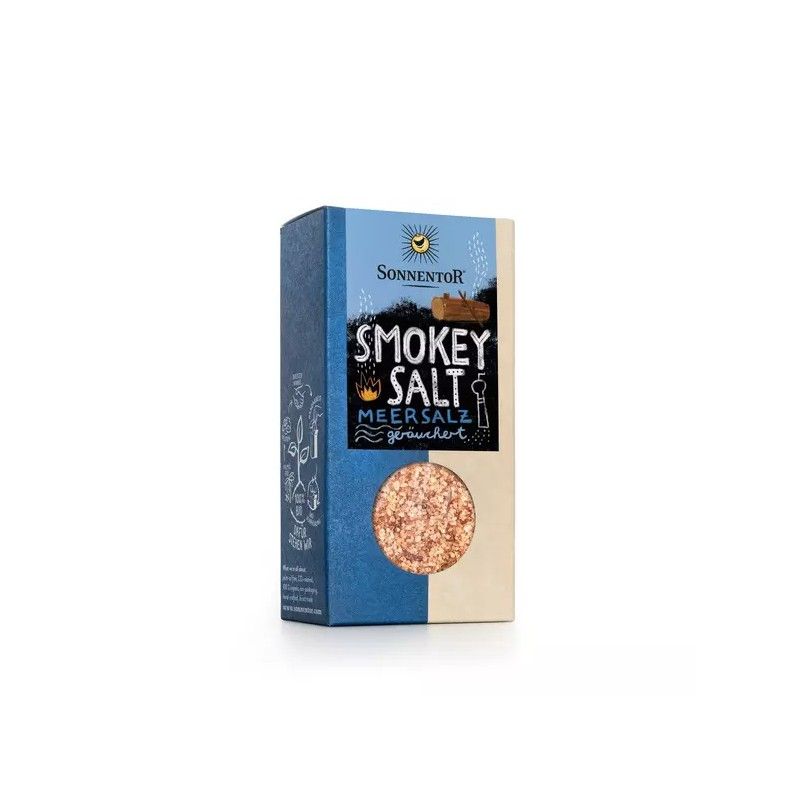 Švabiška rūkyta jūros druska SONNENTOR, 150 g