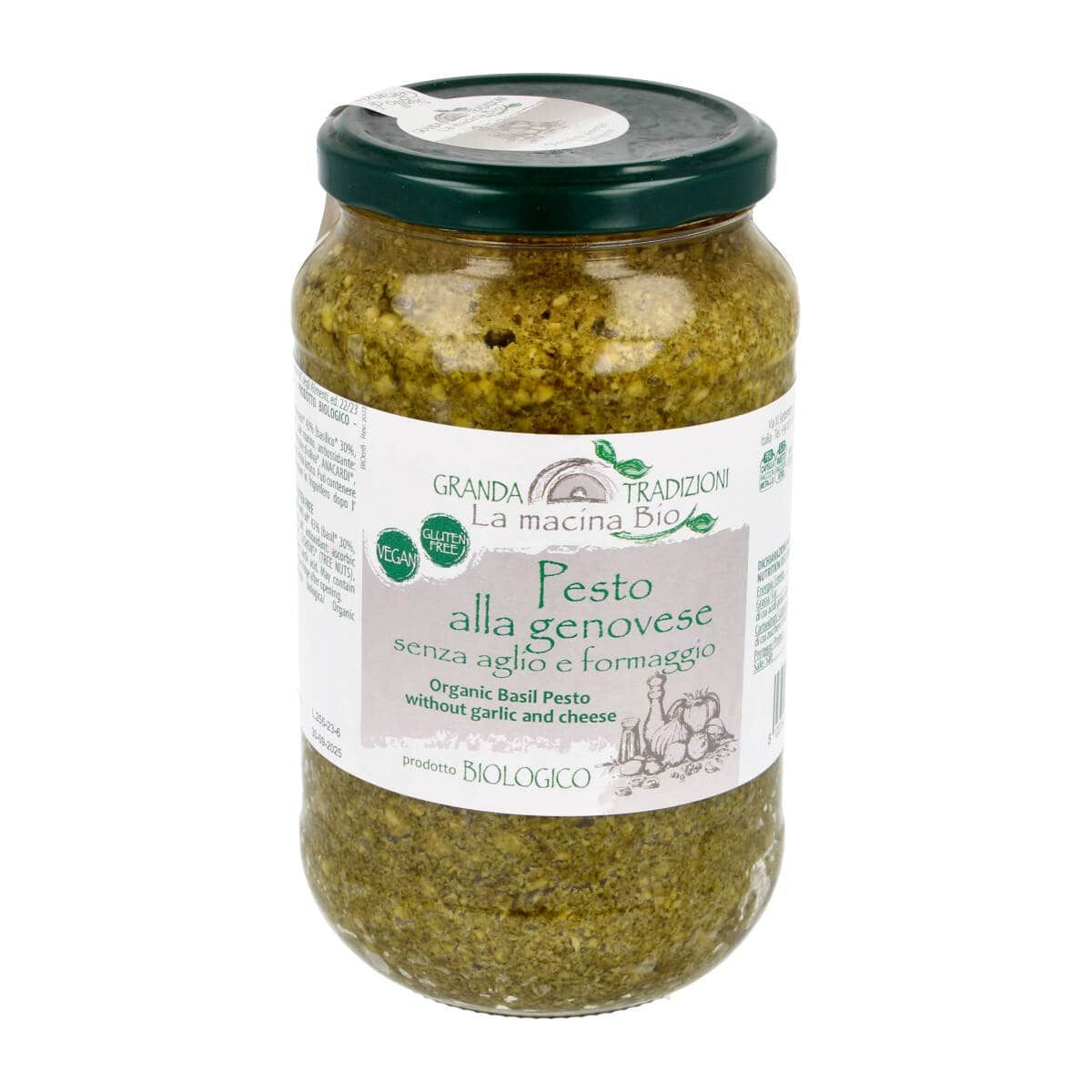 Pesto padažas PESTO ALLA GENOVESE GRANDA TRADIZIONI