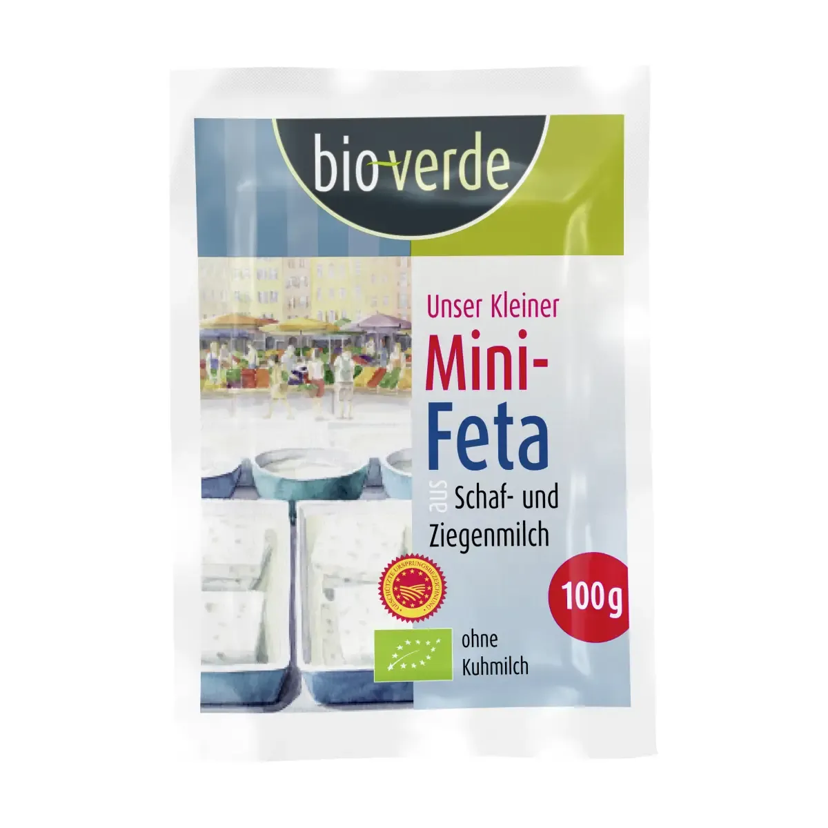 Avių ir ožkų sūris FETA MINI BIO-VERDE