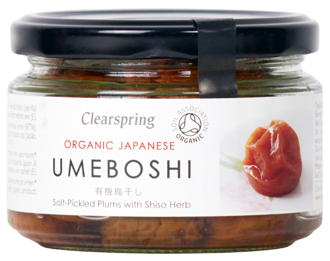 Маринованные японские сливы "Умэбоши", органические CLEARSPRING, 200 г