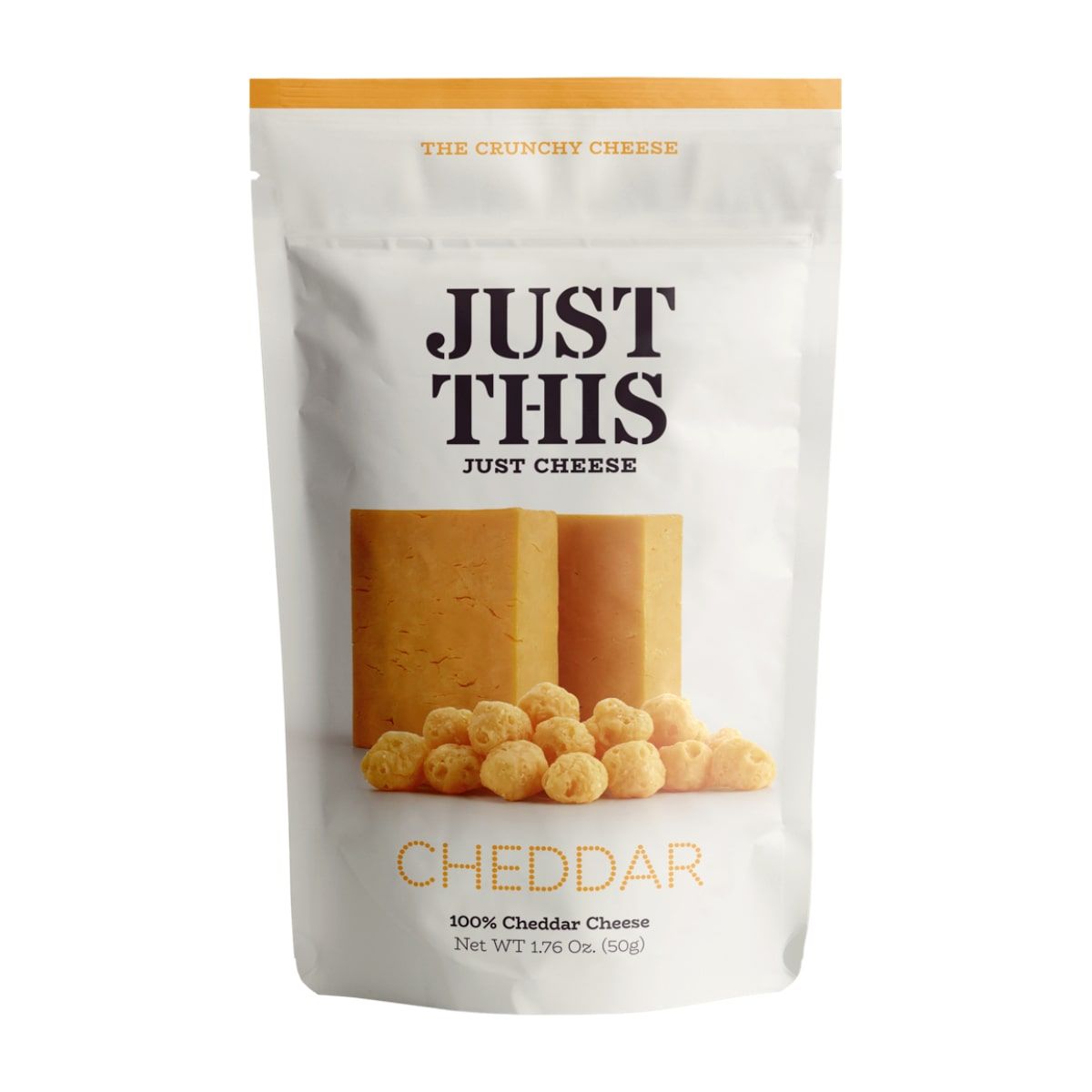Džiovinto sūrio užkandis CHEDDAR JUST THIS