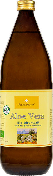 Sonnenmacht alavijų (Aloe Vera) sultys, ekologiškos, 1 l