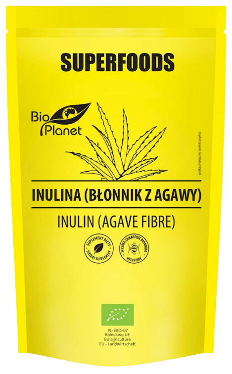 Inulinas, ekologiškas BIO PLANET, 250 g