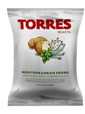 Bulvių traškučiai HIERBAS MEDITERRANEAS TORRES
