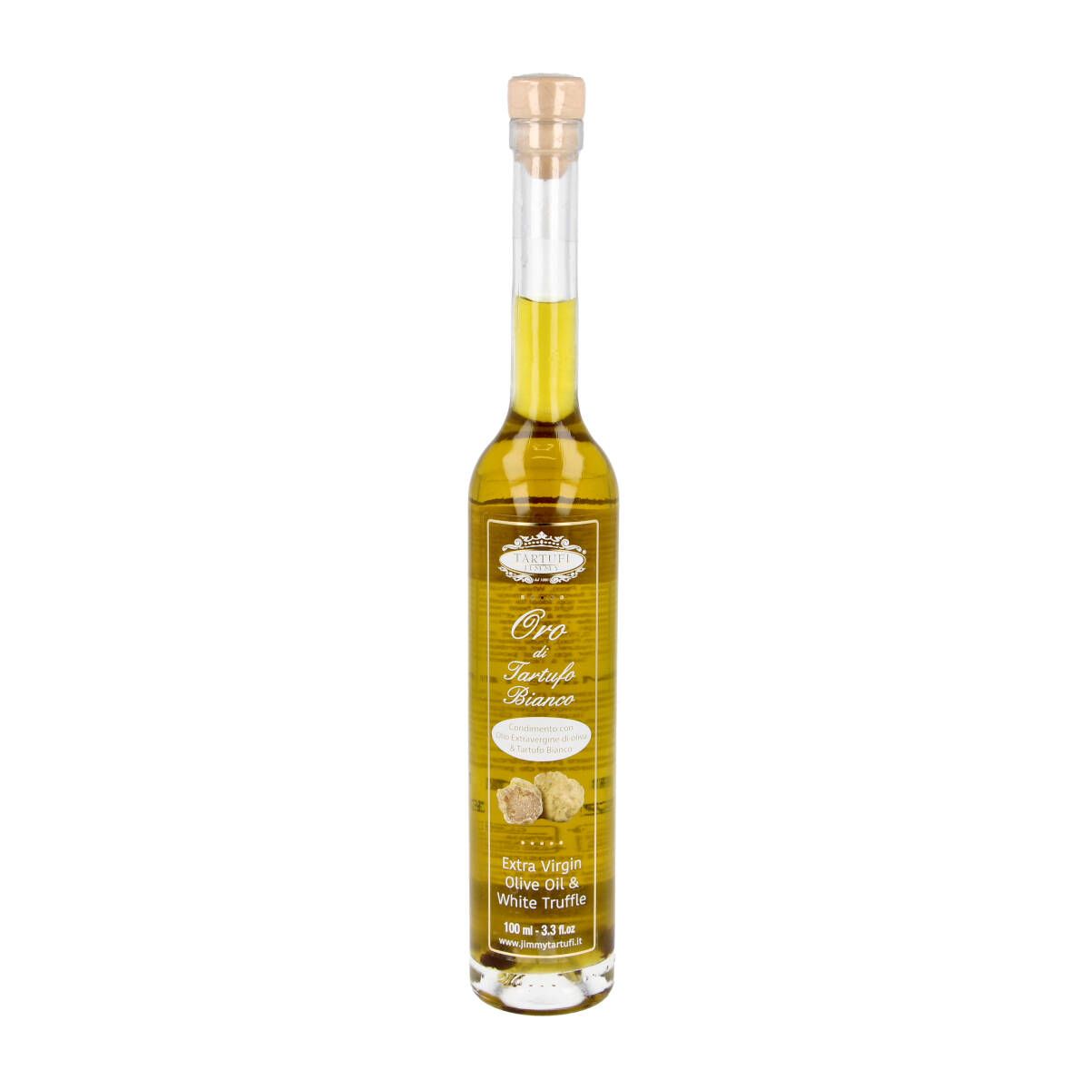Alyvuogių aliejus extra virgin su baltaisiais trumais TARTUFI JIMMY