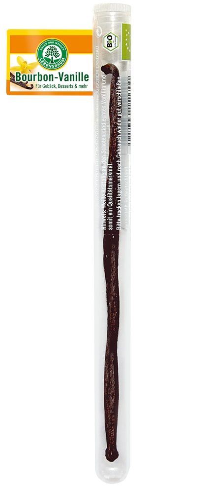 Bourbon vanilla pod, organic
