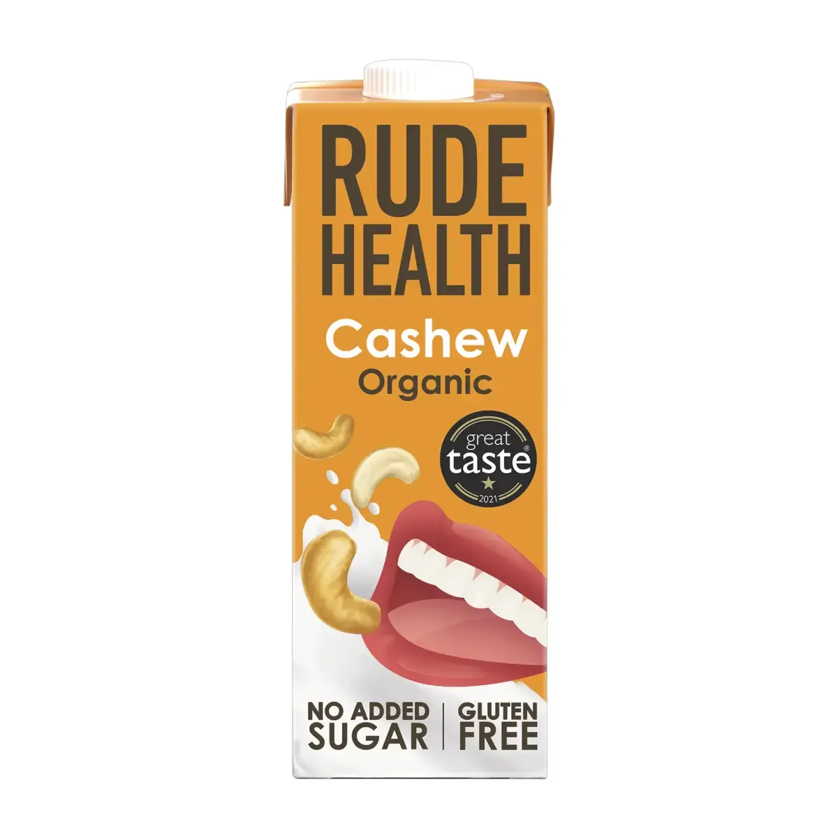 Anakardžių gėrimas CASHEW DRINK RUDE HEALTH