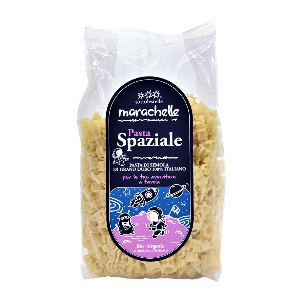 Makaronai KOSMOSAS, ekologiški SOTTOLESTELLE