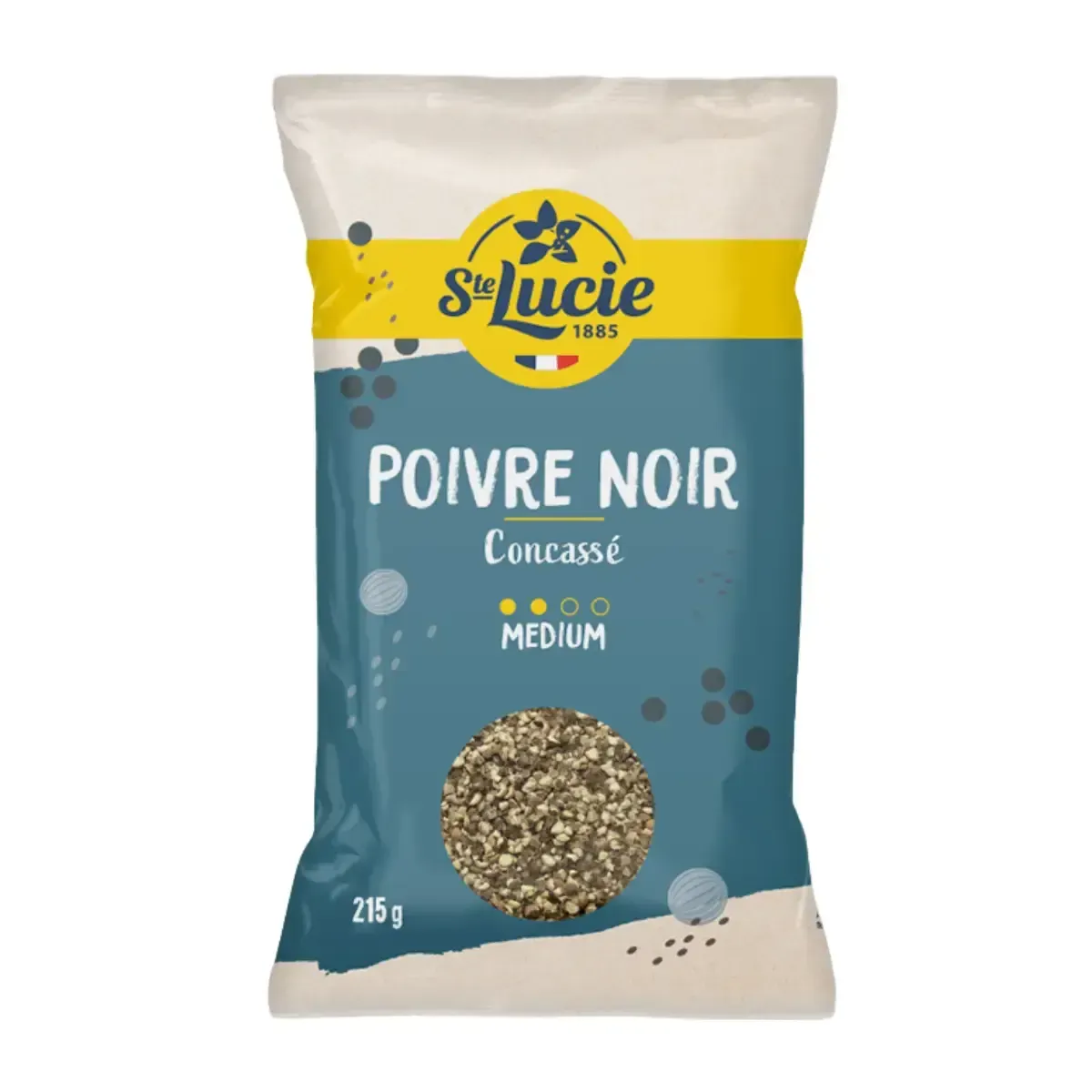 Pipirai juodieji POIVRE NOIR, smulkinti SAINTE LUCIE