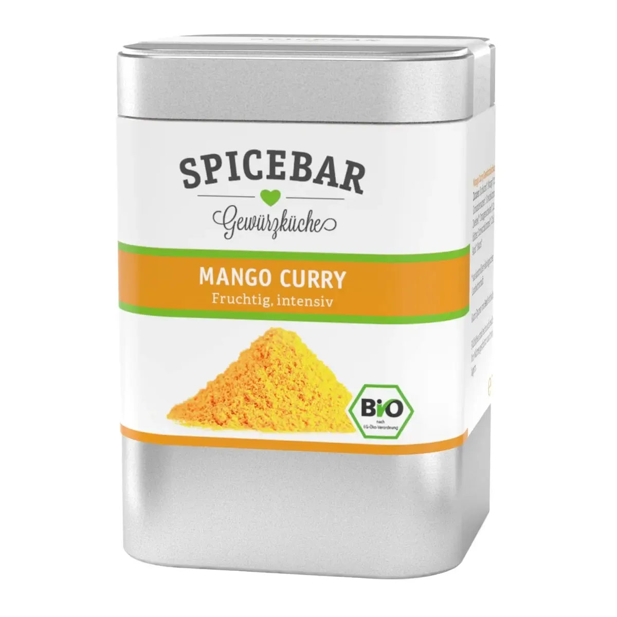 Специи карри MANGO CURRY, органические SPICEBAR