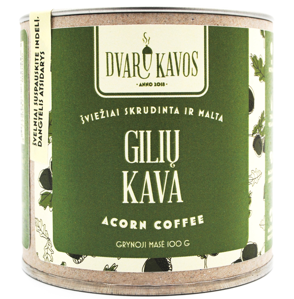 Gilių kava DVARO KAVOS, 100 g