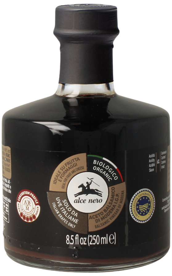 Balzaminis actas iš Modenos, ekologiškas ALCE NERO, 250 ml