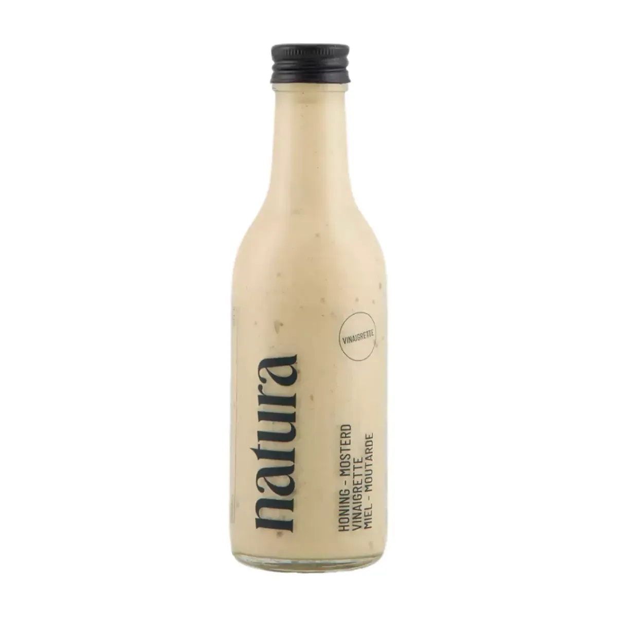 Salotų padažas su medumi VINAIGRETTE AU MIEL, ekologiškas NATURA